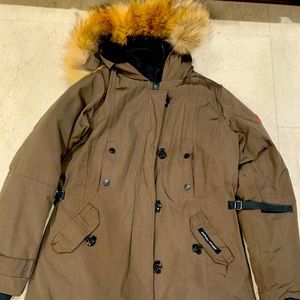 Canada Goose Long Jacket WARMEST JACKET EVER